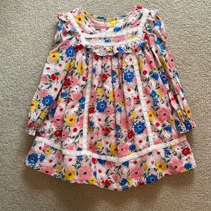Mini Boden Toddler 2-3Y Floral Dress